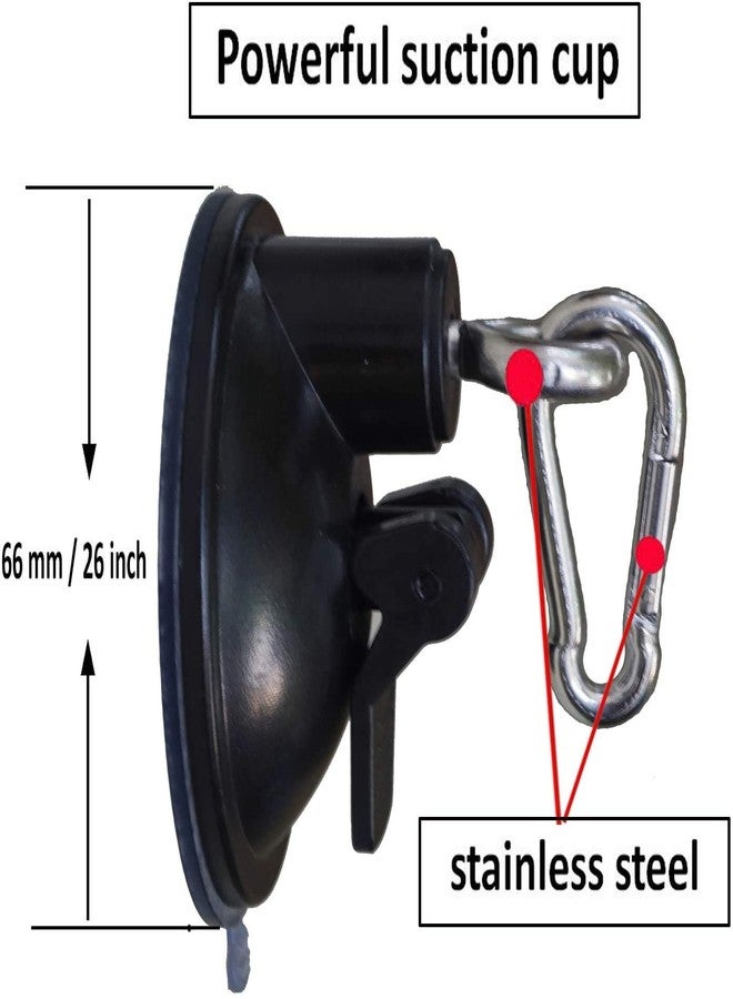 Pmsanzay Powerful Suction Cup Hook Cleat for Pet Dog & cat Bathtub, Shower & Pet Bathing Tether, Dog Grooming Tub Restraint Tether - No Leash - Image 2